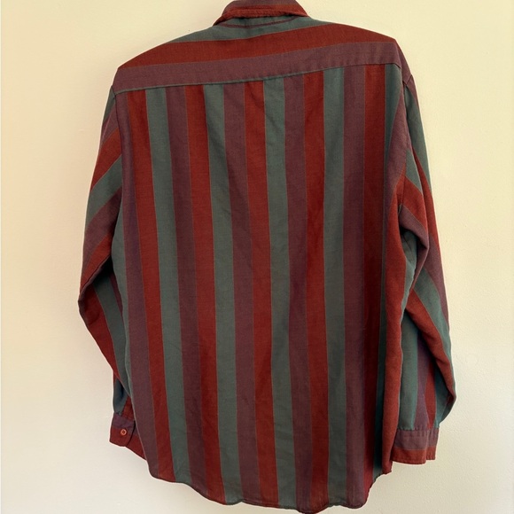 Vintage SEAR THE MEN’s STORE button down dress shirt size large - Picture 5 of 8